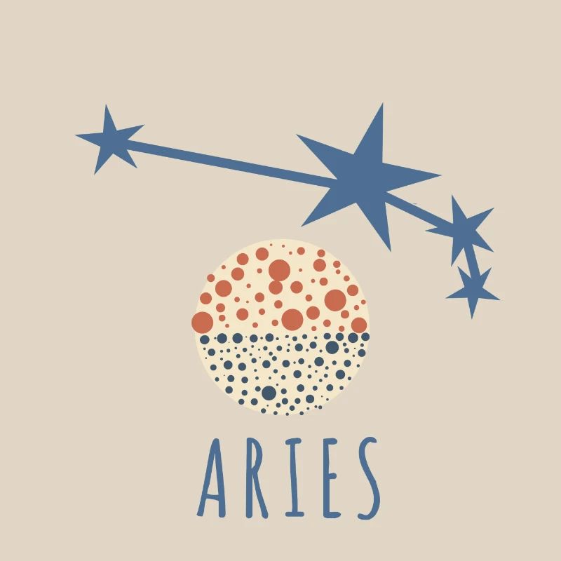 Das Sternbild Widder