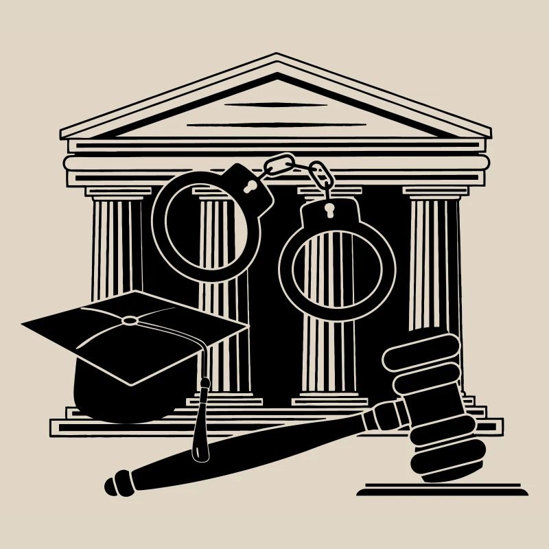 Logo des Gerichts, des Richters oder des Anwalts