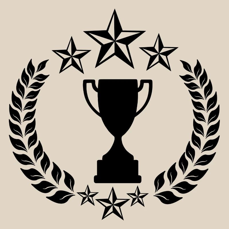 Lorbeerkranzstern oder Pokalsieger