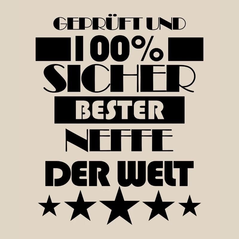 Neffe SpruchGeschenk