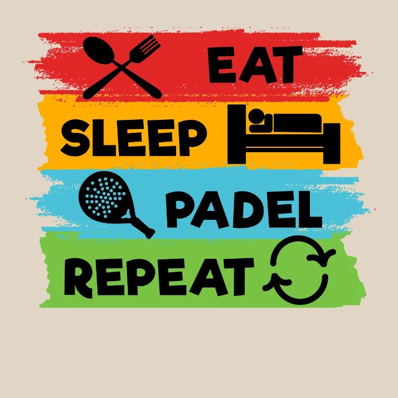 Padel Statement Player Setback Racket Sport