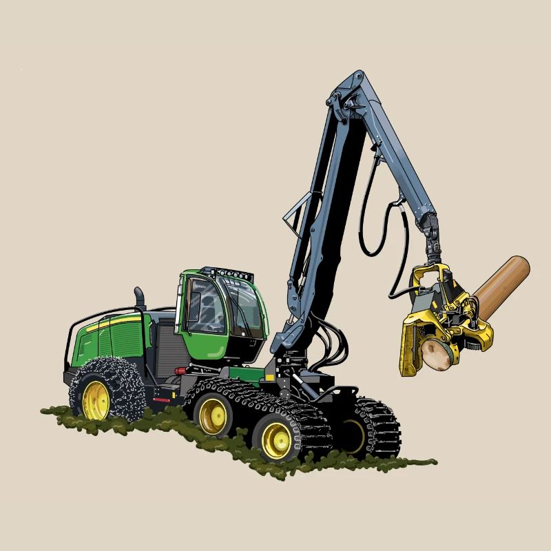 Harvester, Timber Harvester