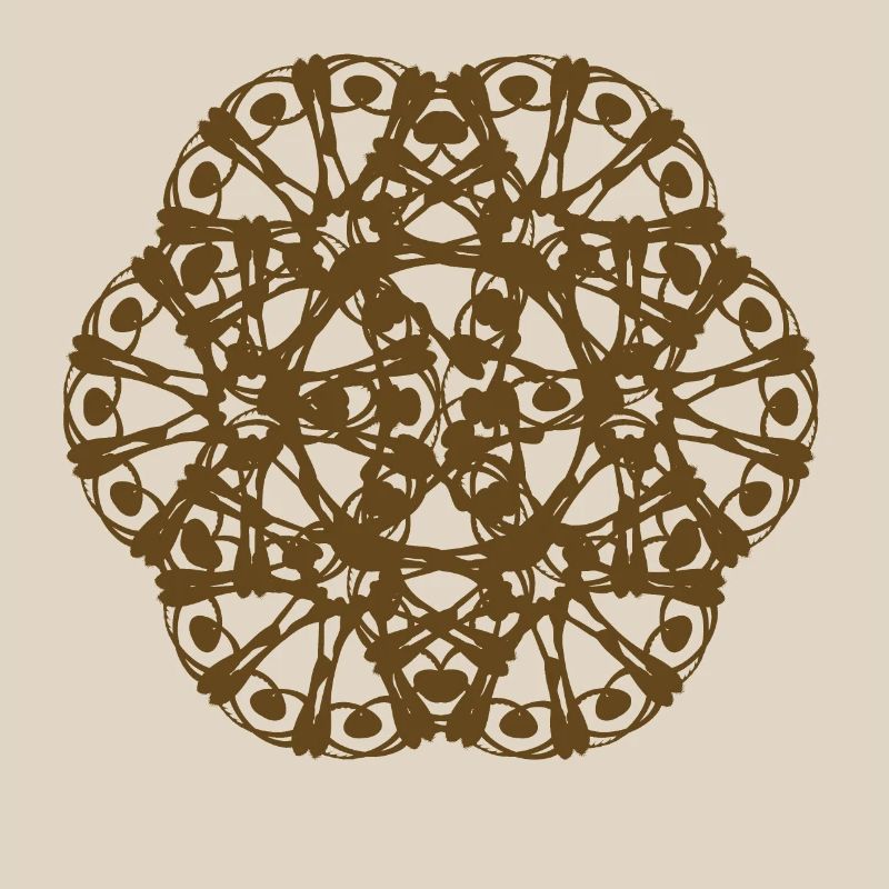 Random pattern RAD rotated