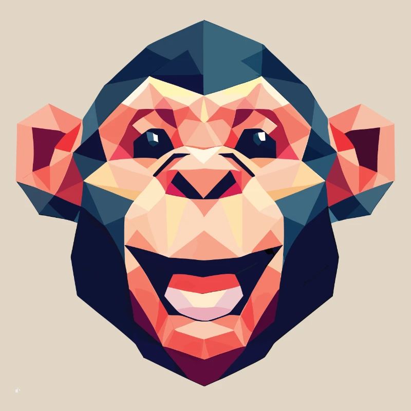 Polygon-Affe