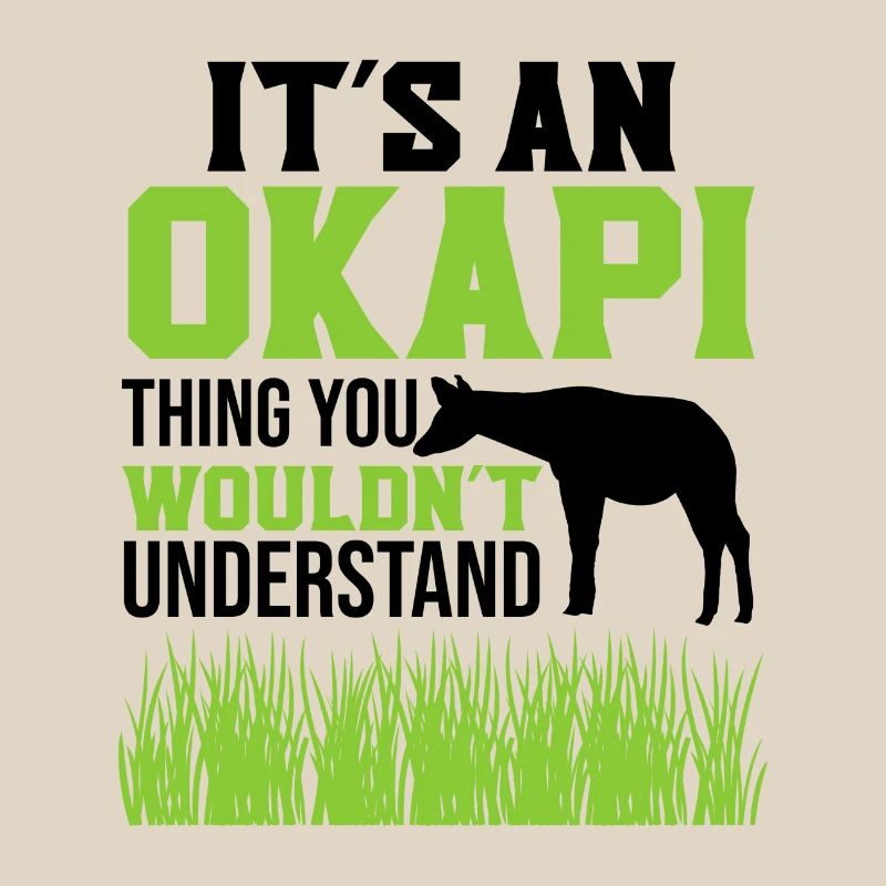 C'est un okapi