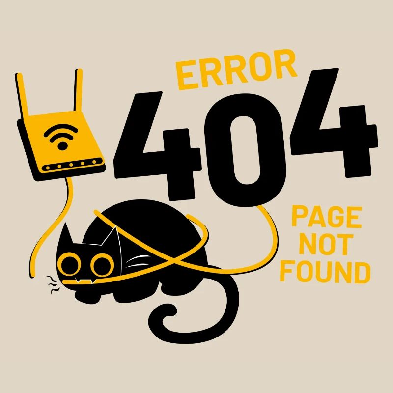Error 404 Page Not Found