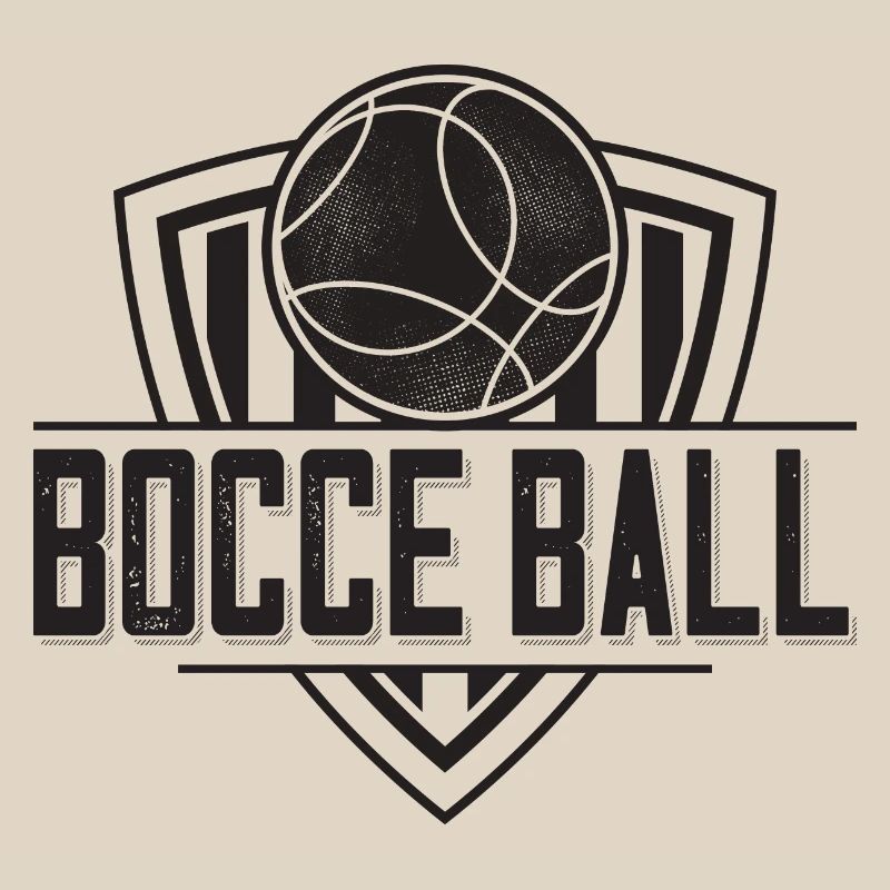 Bocce Saying Bocce Ball avec Jack Bocci Game Bocce