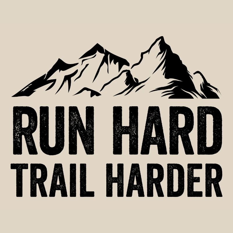 Courez fort. Trail plus difficile.