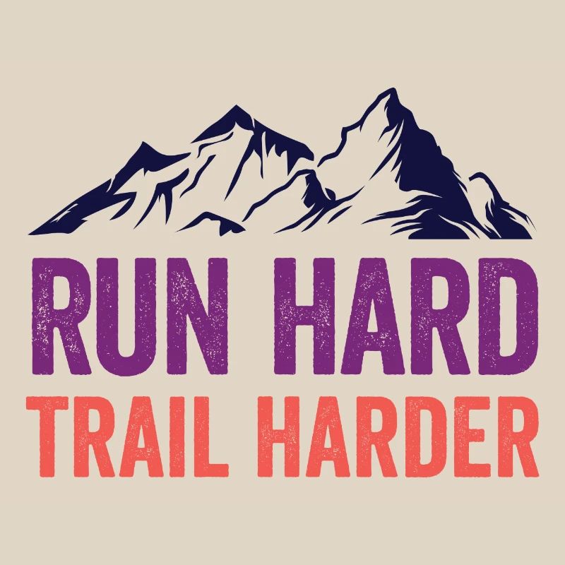 Courez fort. Trail plus difficile.