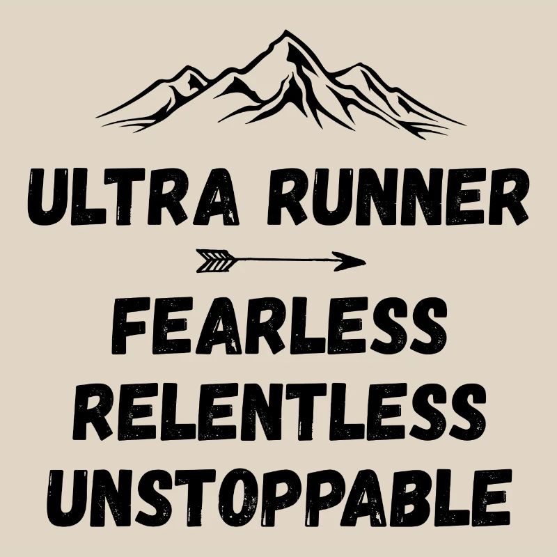 Ultra Runner - Intrépide. Implacable. Imparable.