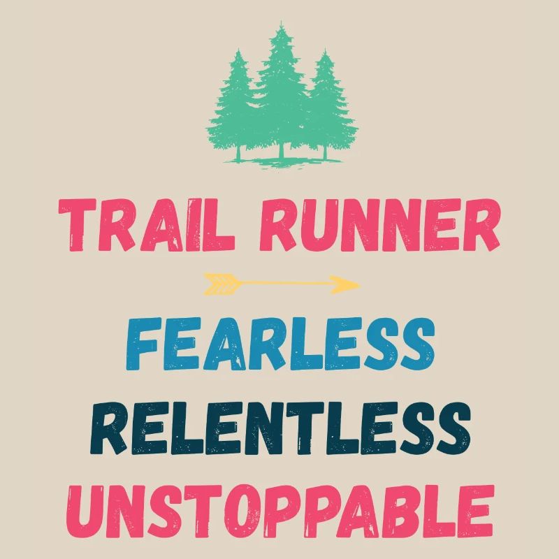 Trail Runner - Intrépide. Implacable. Imparable.