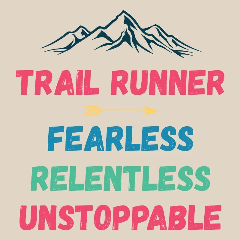 Trail Runner - Intrépide. Implacable. Imparable.