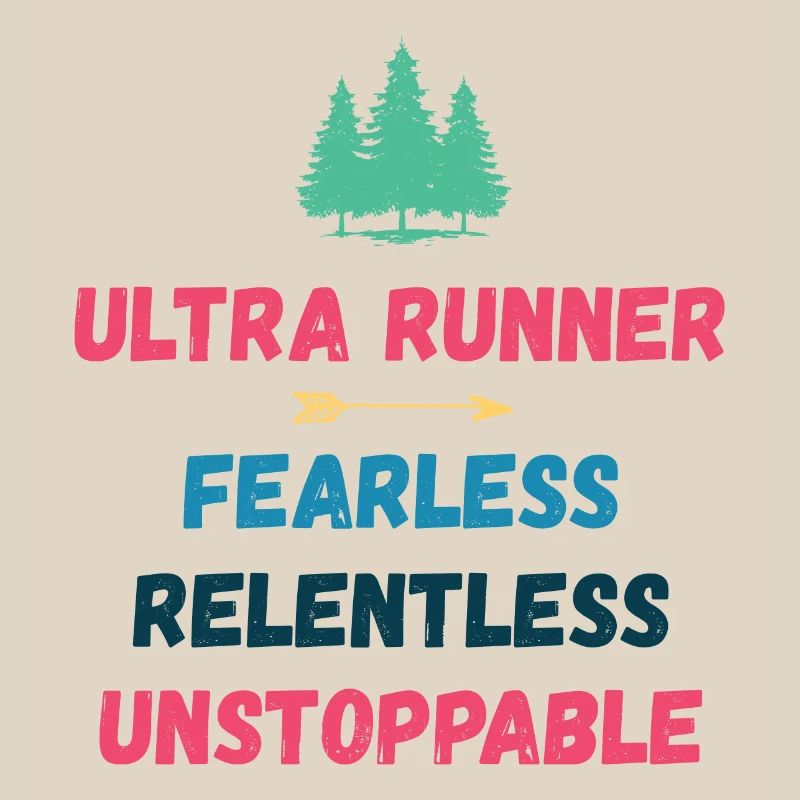 Ultra Runnner - Intrépide. Implacable. Imparable.