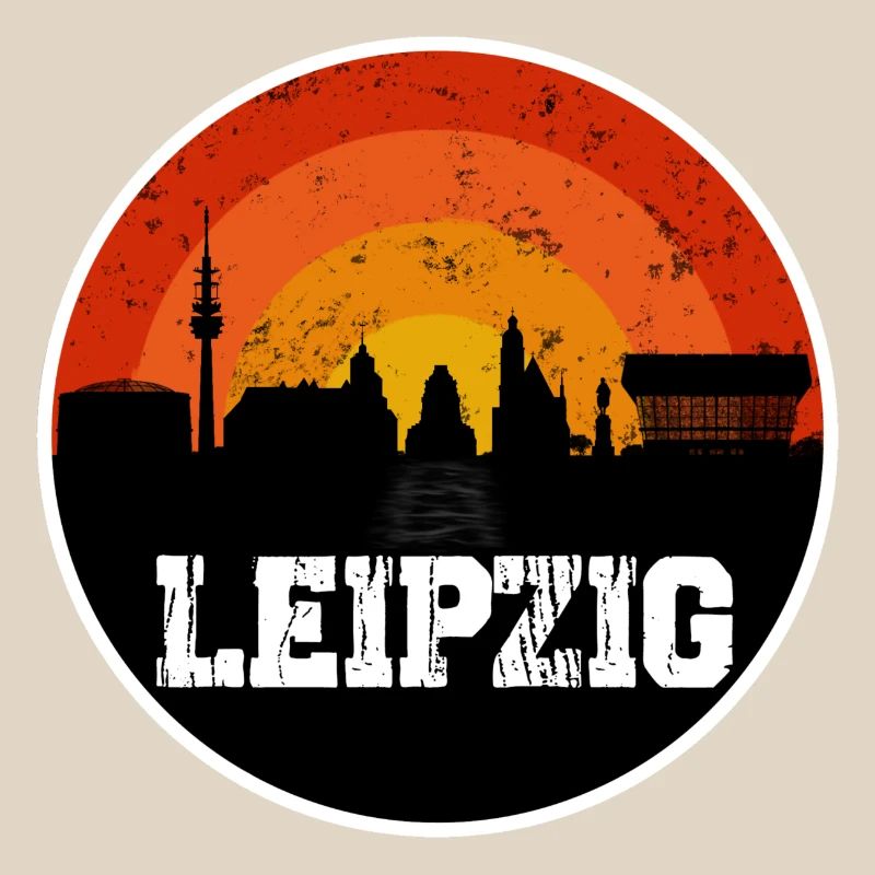 Leipzig Skyline