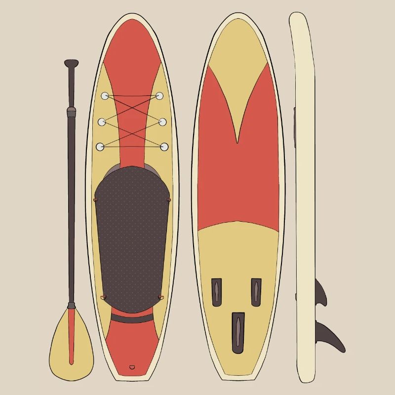 Standup Paddleboarding