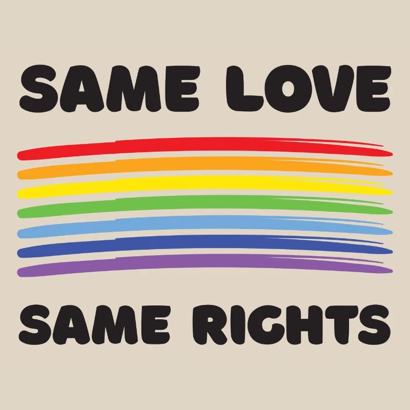 LGBTQ+ Pride Month - Same Love. Same Rights.