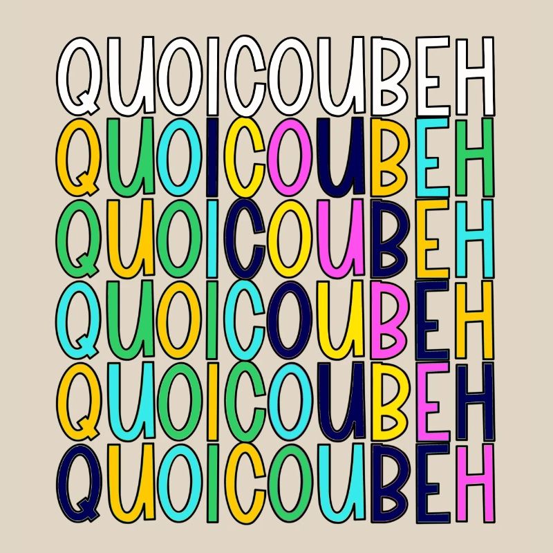 WhatCouBeH Rainbow Grid