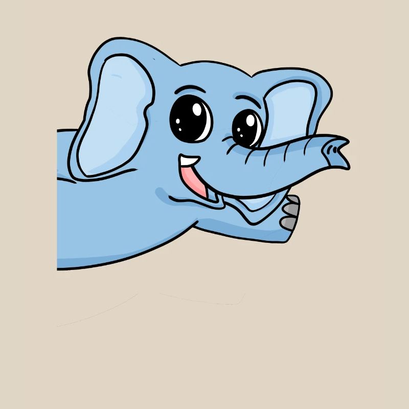 Salutation des éléphants