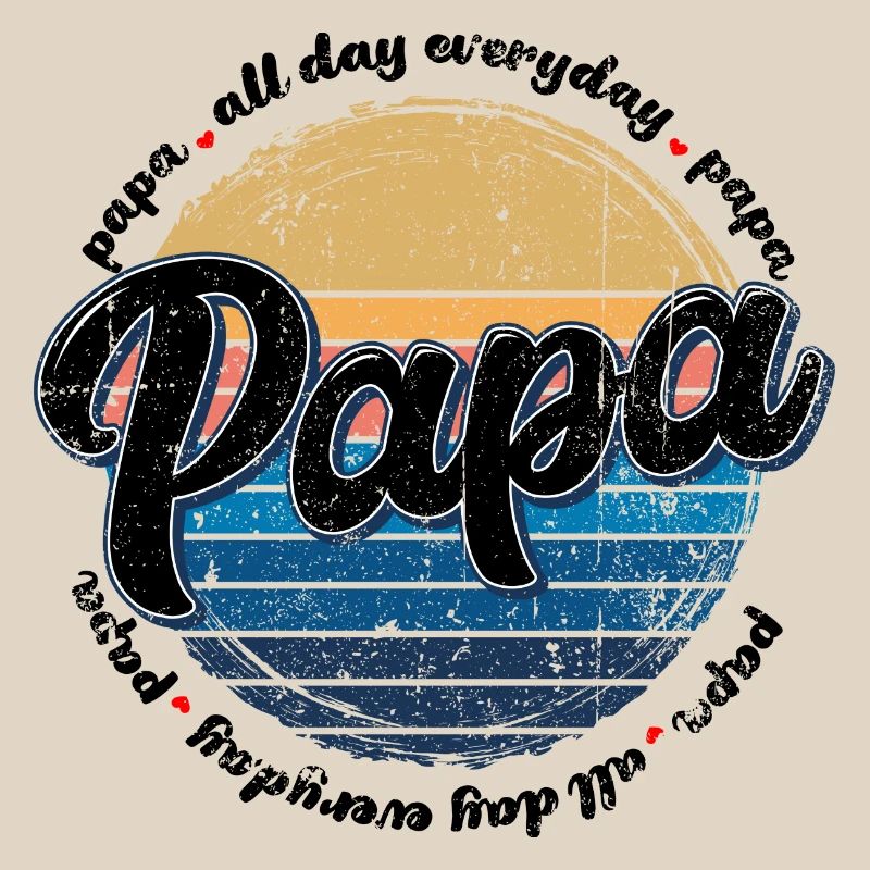 Papa Retro Sunset Script