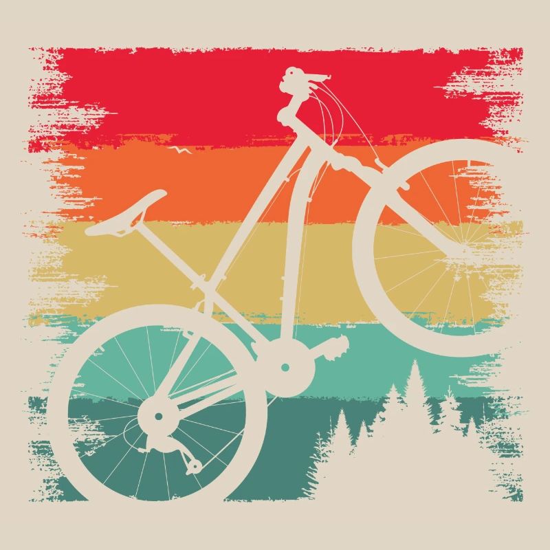 Rainbow Ride Bicycle
