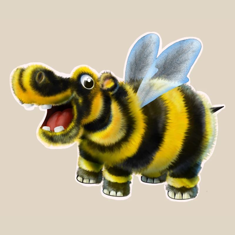 Das Hummel-Nilpferd
