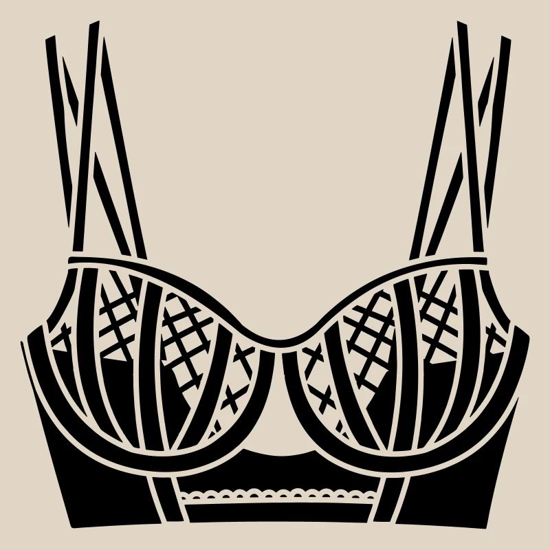 BH-Dessous-Logo für Geschäft oder Verkäufer