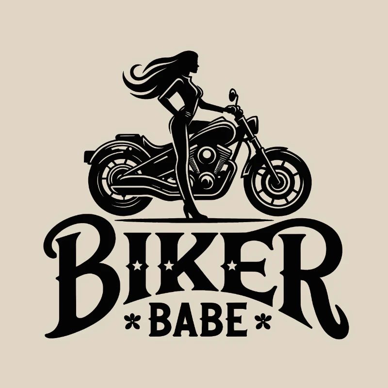 Biker Babe