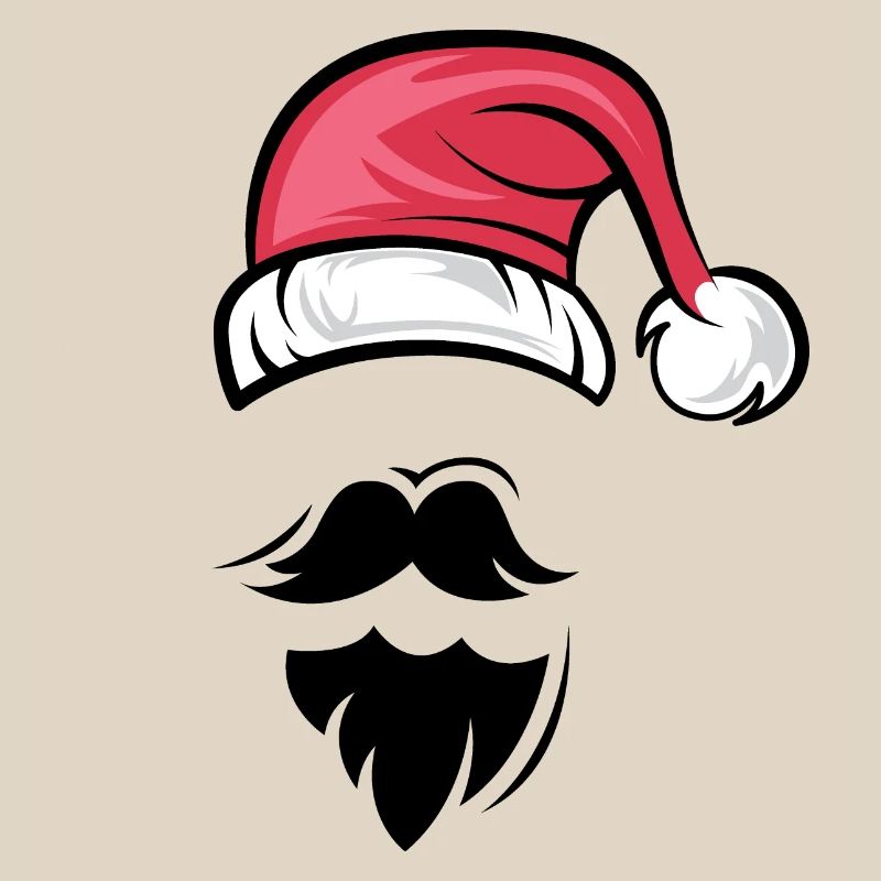 Santa Claus Santa Claus Hat Beard Beards icon
