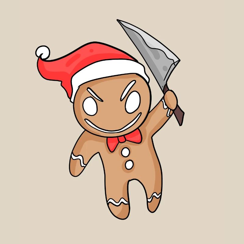 Evil Gingerbread Christmas