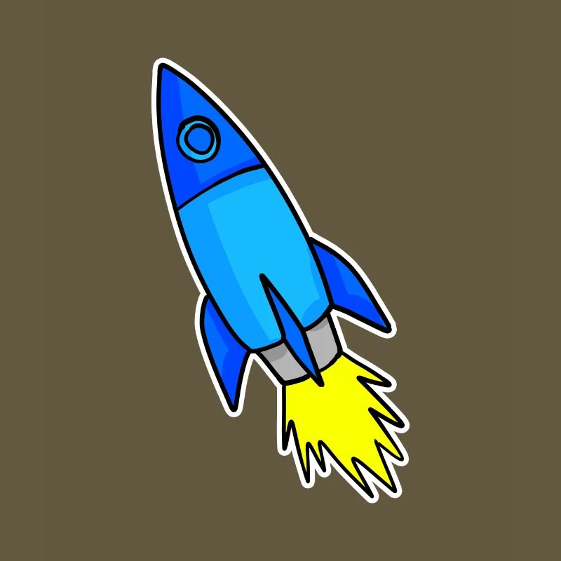 Blue Rocket
