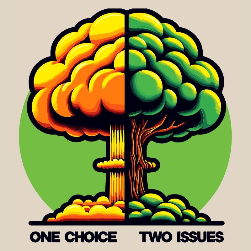 Ecology vs. Nuclear - Vital Choice