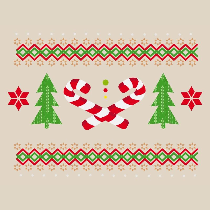 Candy Cane Patterns for Christmas