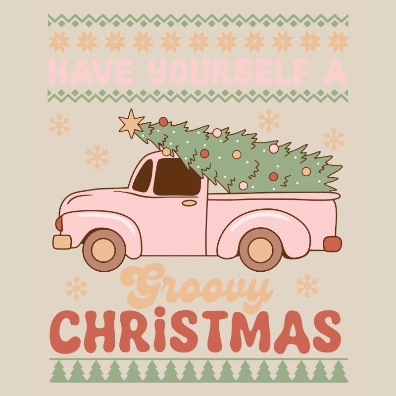 Hässlicher Weihnachtspullover