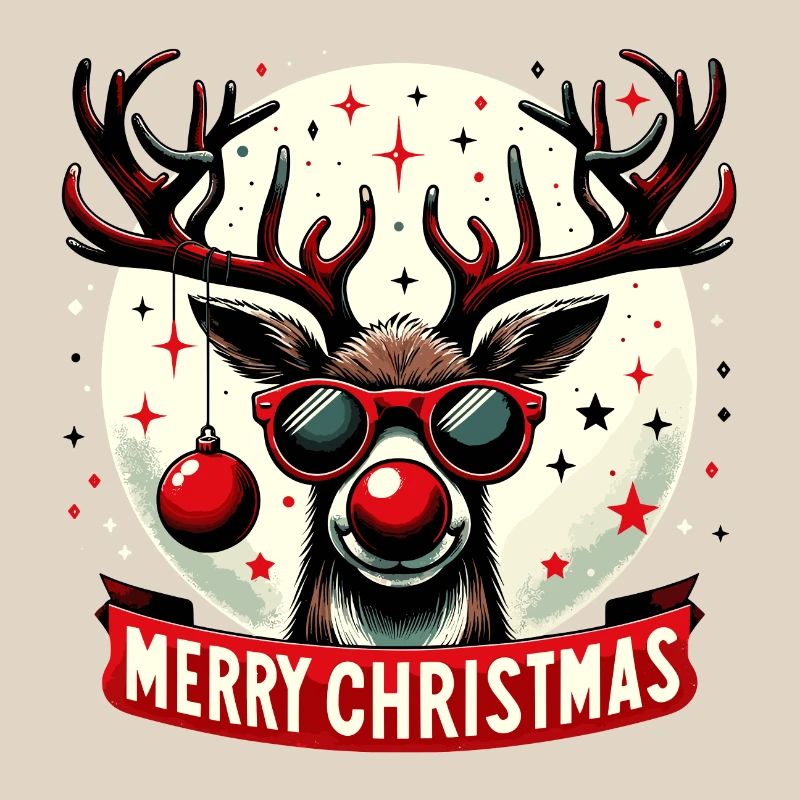 Renne Noël Fun - Pull Original