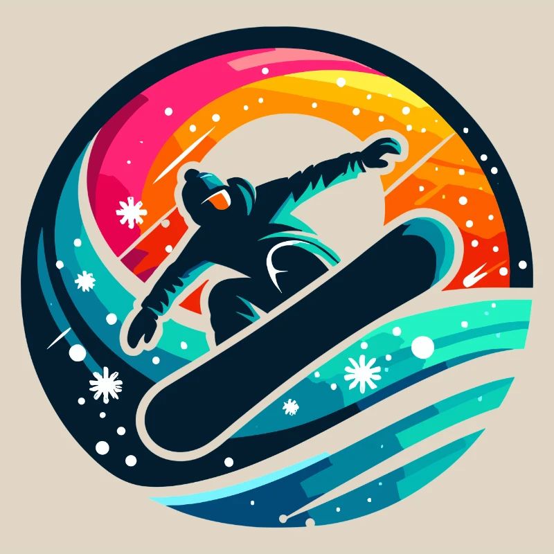 Vibrations de l'Évolution du Snowboard