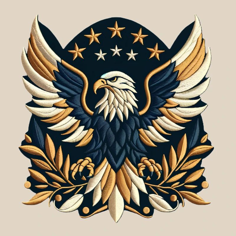 Star-Spangled Banner Eagle