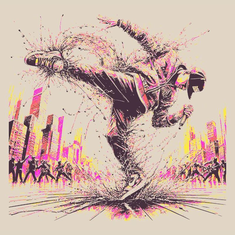 BREAK DANCING