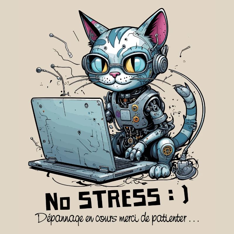 Geekiger Computer-Chat, Computer-Humor