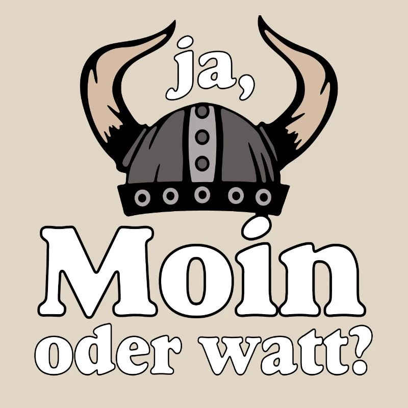 Ja Moin oder Watt? Nordisch Humor