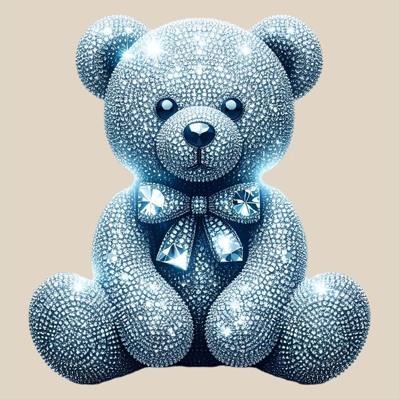 Crystal Bear Diamond Diamonds