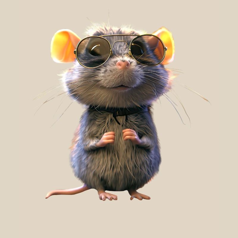 Rat, Cute Mouse, Rodents, Dwarf Mouse, Small Rats