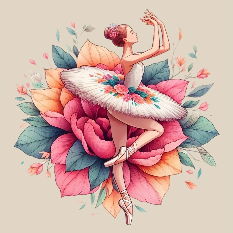 Danseuse de ballet avec tutu