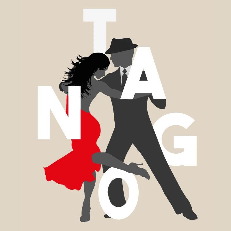 Tango Tänzer