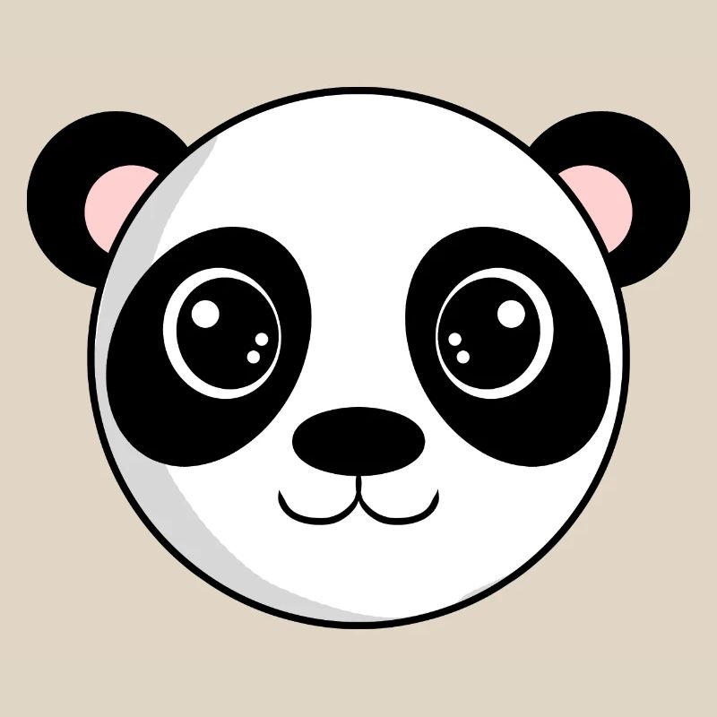 Panda Head