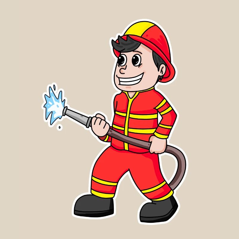 Fire Brigade Young Firefighter