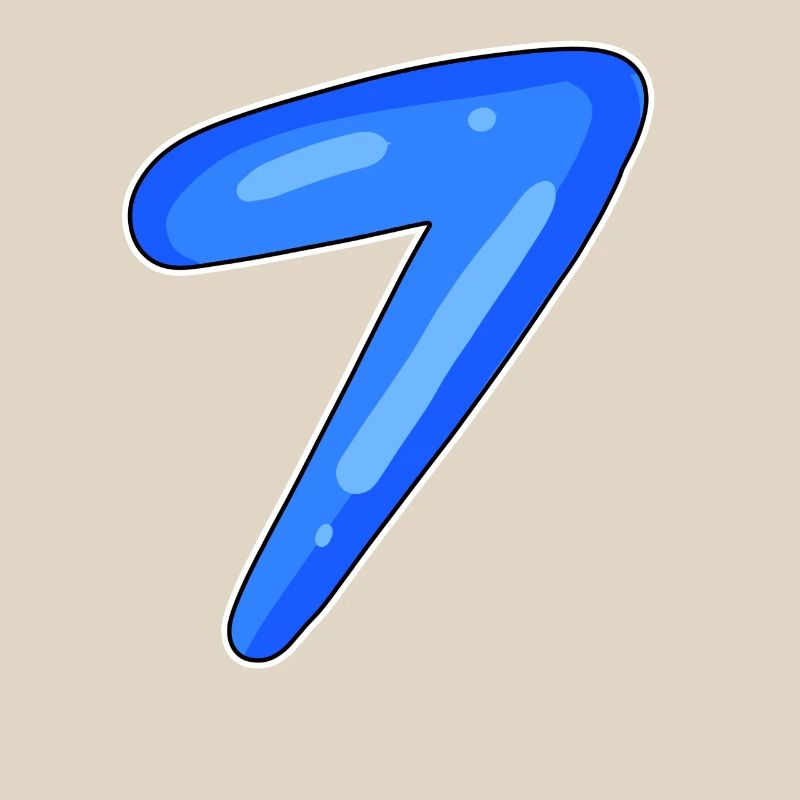7