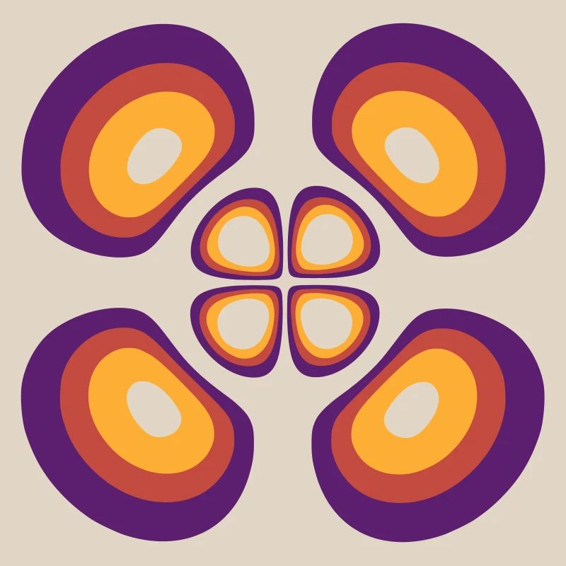 Probability density Hydrogen atom (4,2,1)