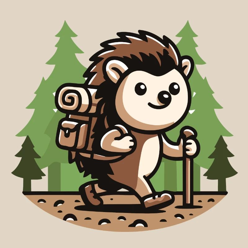 Wanderwanderer: Der Wanderigel