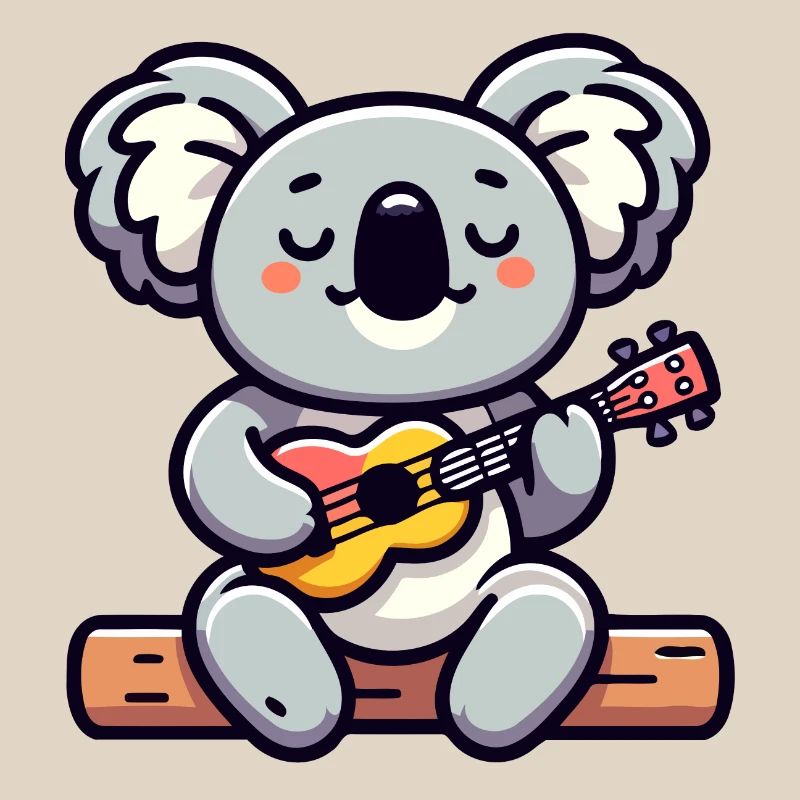 Koala Chords: Der Eukalyptus-Melodiker