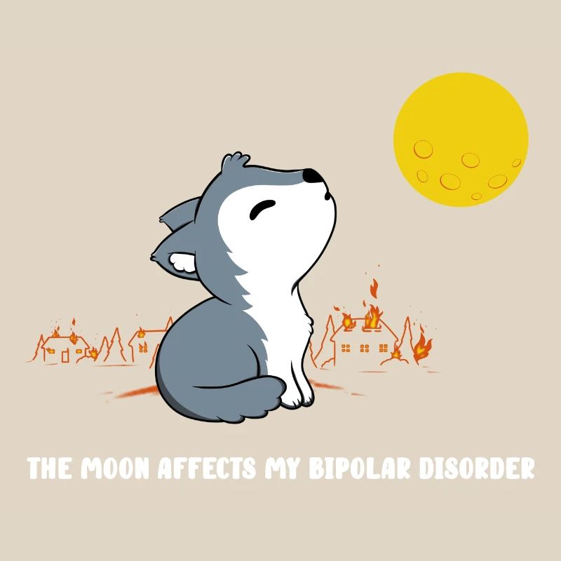 The moon affects my bipolar disorder